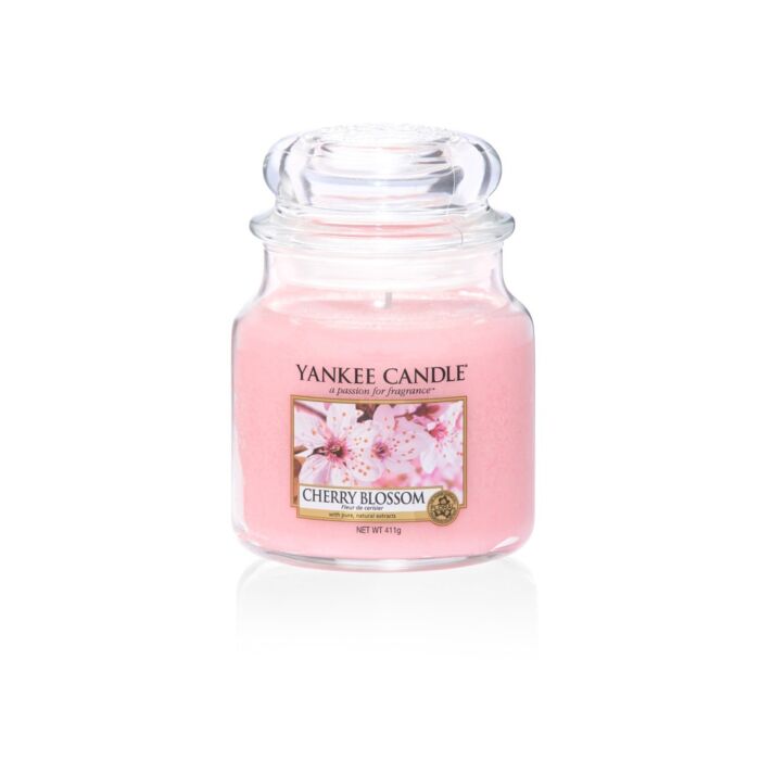 Yankee Candle Cherry Blossom Medium Jar-1